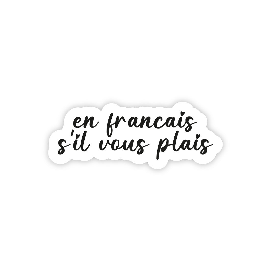 En Francais S'il Vous Plait 2