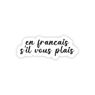 En Francais S'il Vous Plait 2