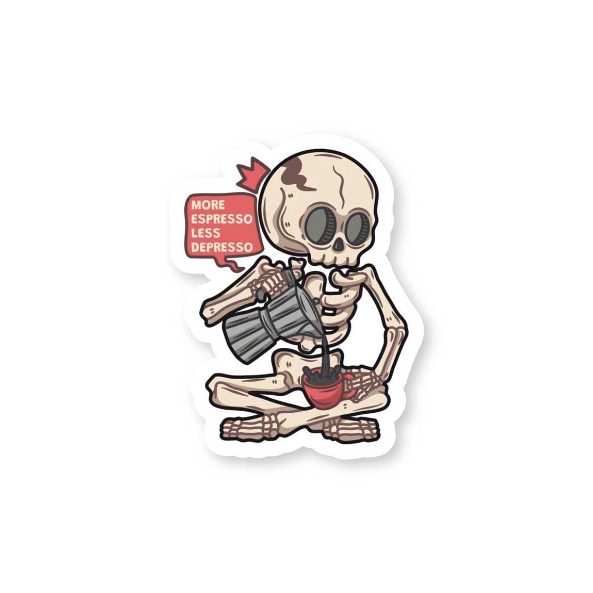Espresso Skeleton