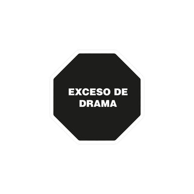 Exceso De Drama