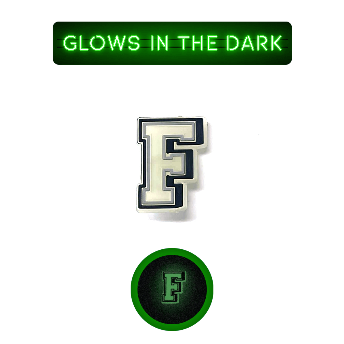 Glowing Letters Group 1 Pin