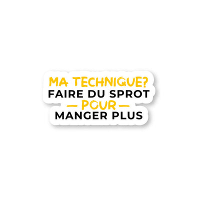 Fair Du Sport  Pour Manger Plus