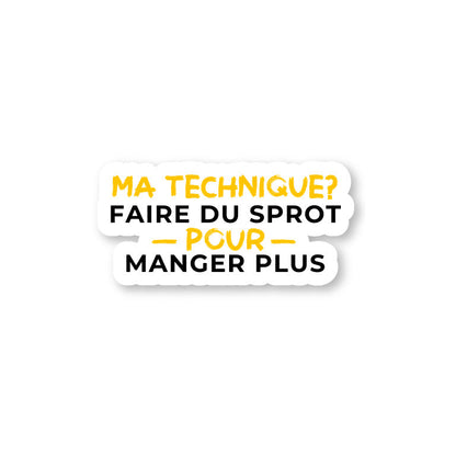 Fair Du Sport  Pour Manger Plus