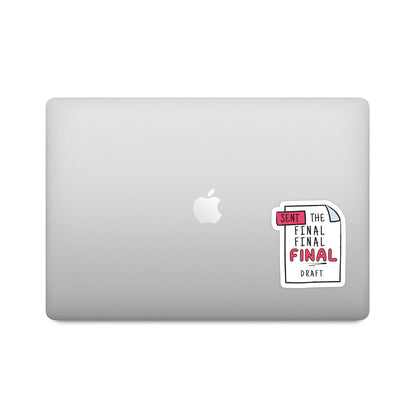 Final Draft Sent