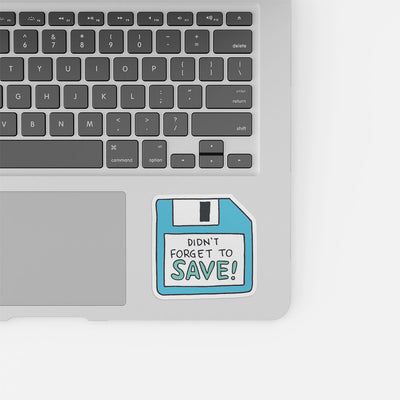 Floppy Disk Did Not Forget to Save