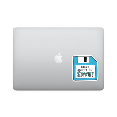 Floppy Disk Did Not Forget to Save