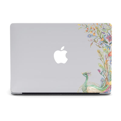 Floral Peacock