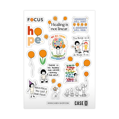 Focus Fund Sticker Sheet