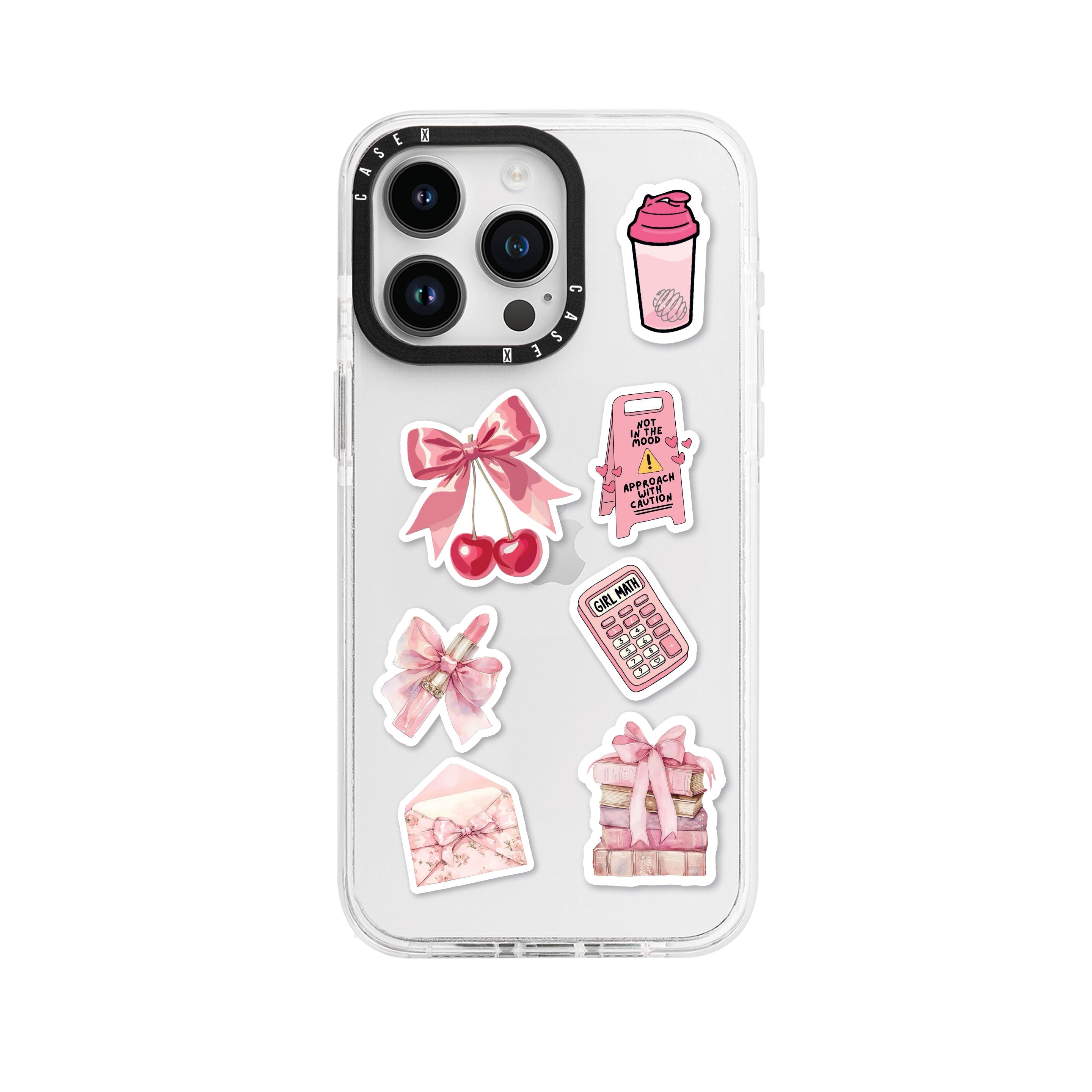 Pink Dumbbell