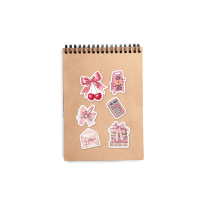 Pink Dumbbell