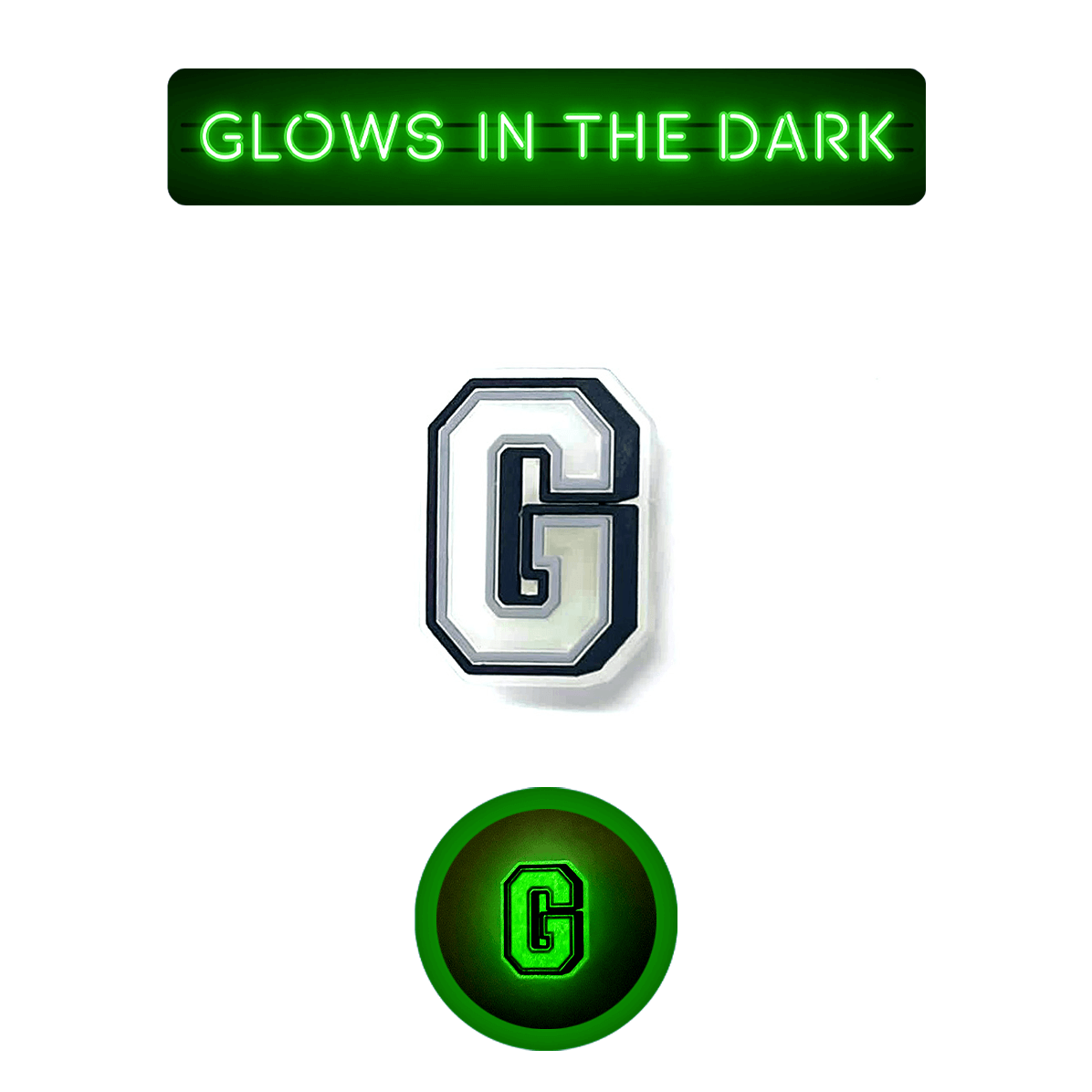 Glowing Letters Group 1 Pin