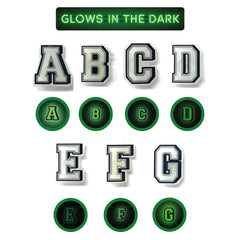 Glowing Letters Group 1 Pin