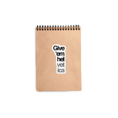 Give Helvetica