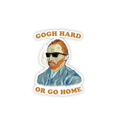 Gogh Hard or Go Home