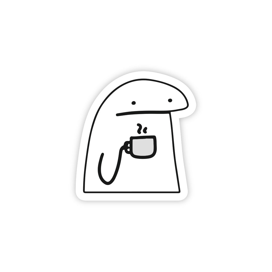 Having Coffee