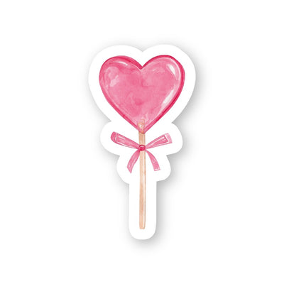 Heart Lollipop