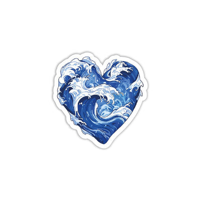 Heart With Waves