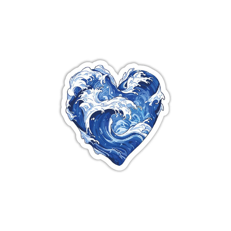 Heart With Waves