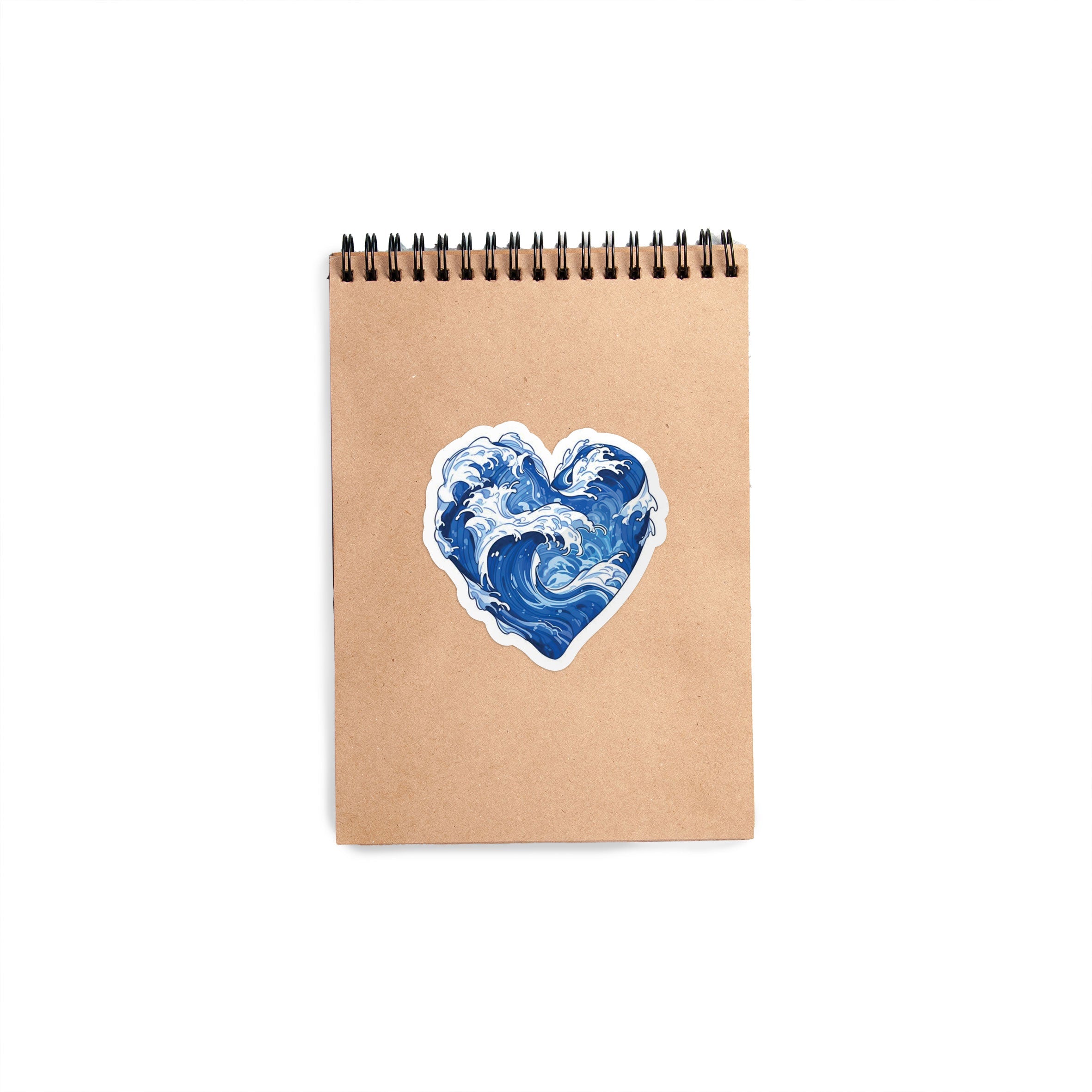 Heart With Waves