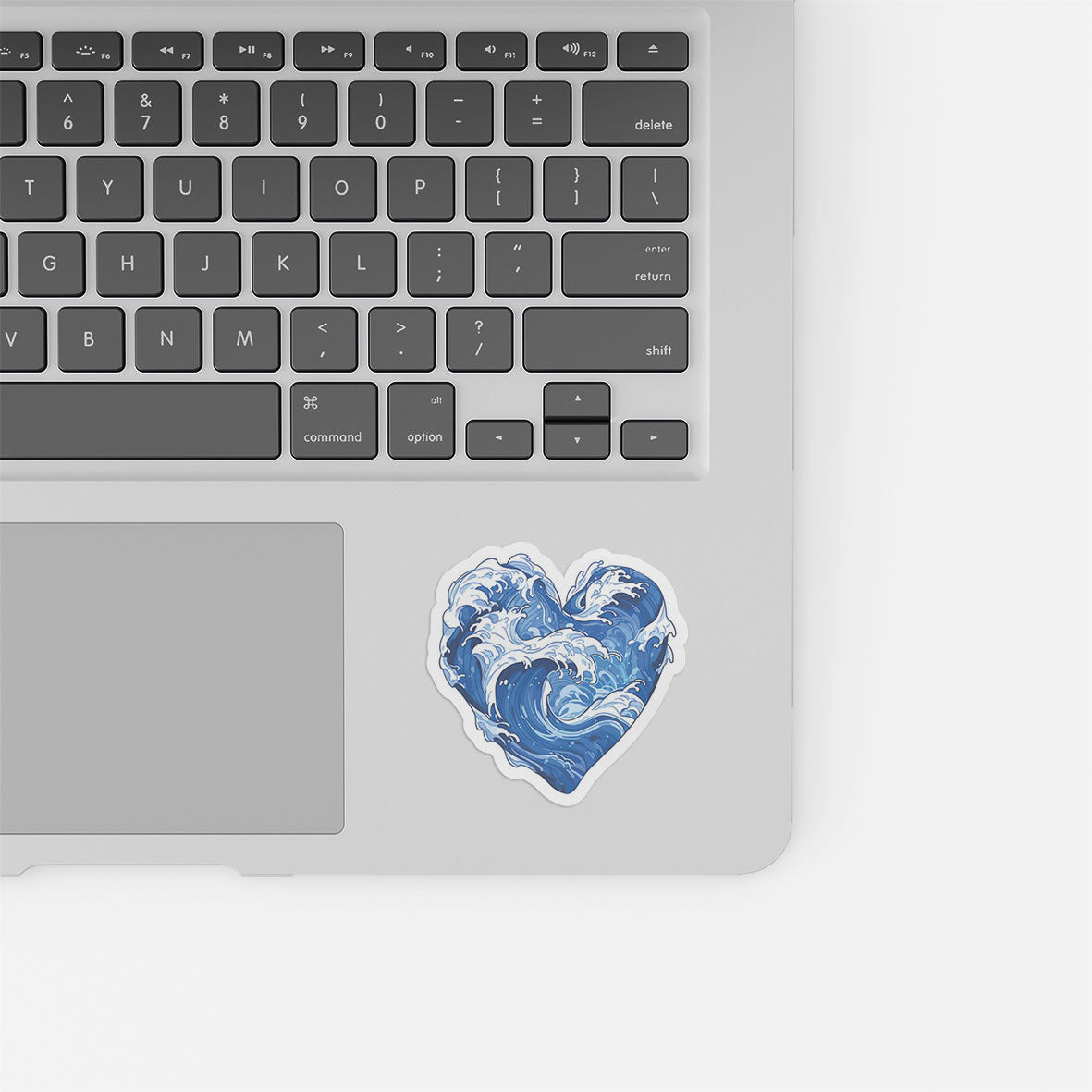 Heart With Waves