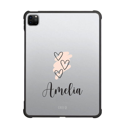 Hearts Custom Name