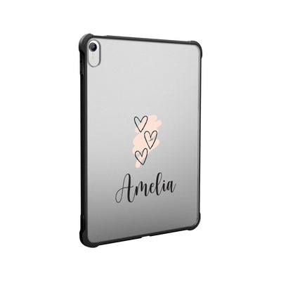 Hearts Custom Name