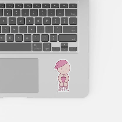 Here For The Tea (Pink)