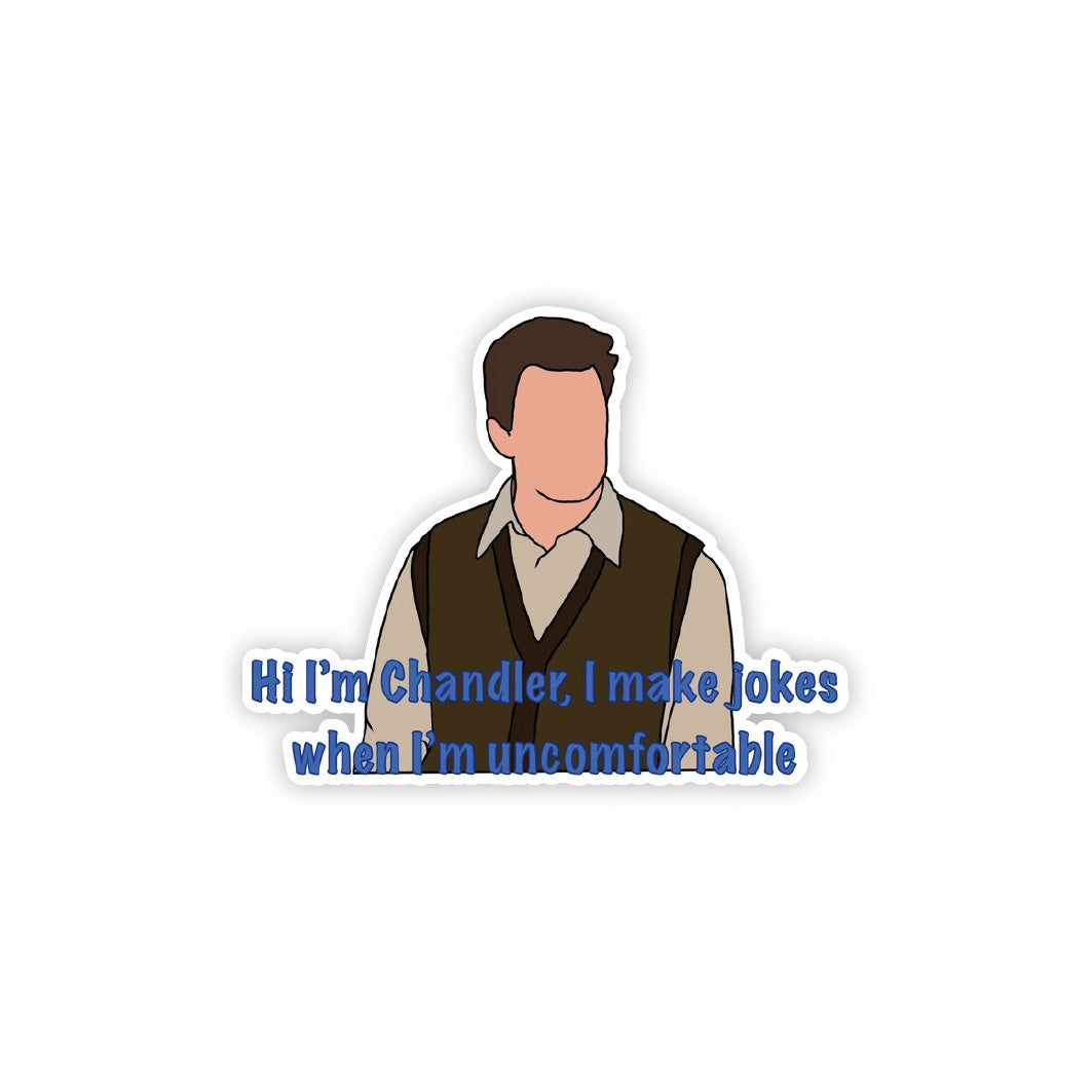 Hi I'm Chandler