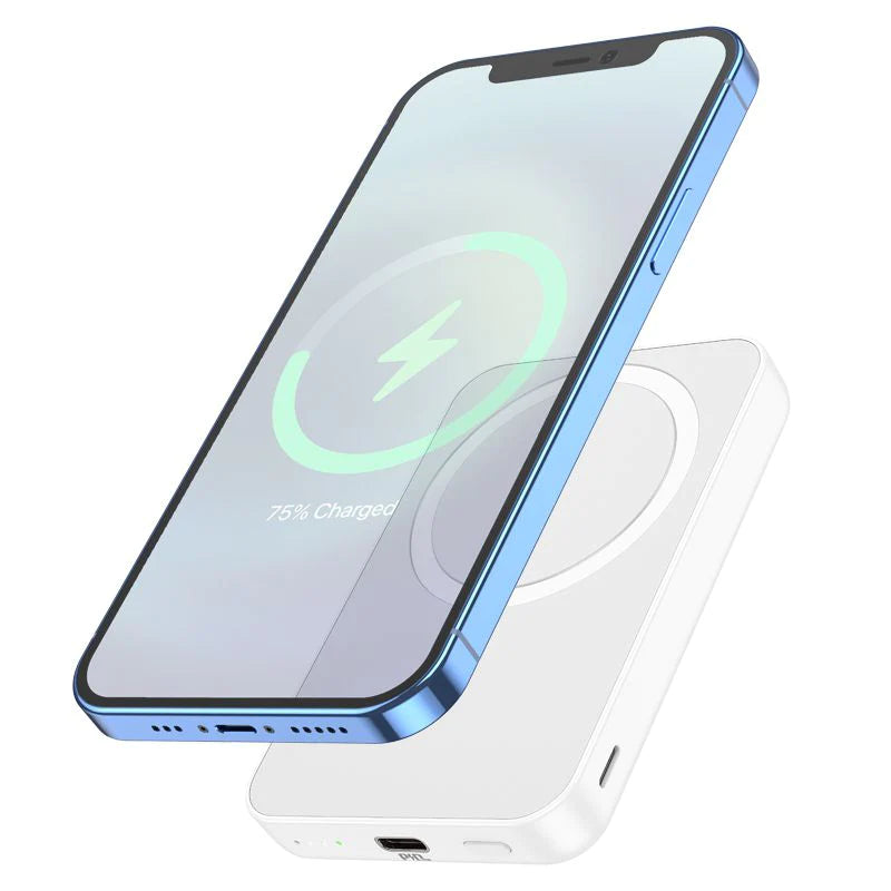 HOCO Easy magnetic fast charging power bank battery pack 5000mAh