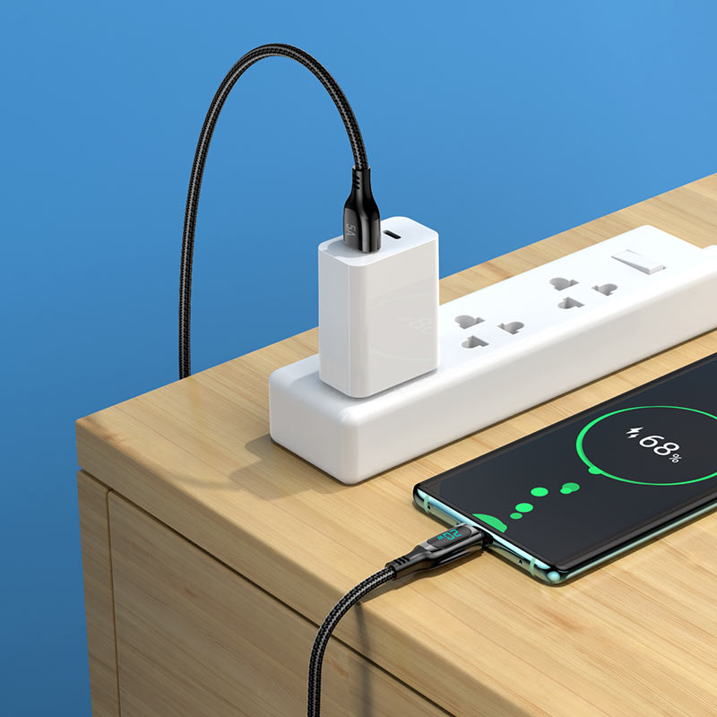 HOCO USB to Type-C  Extreme Fast charging data cable