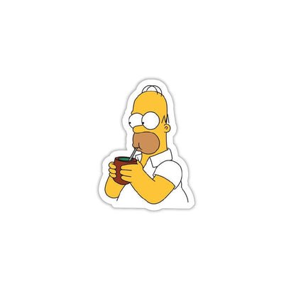 Homer Drinking