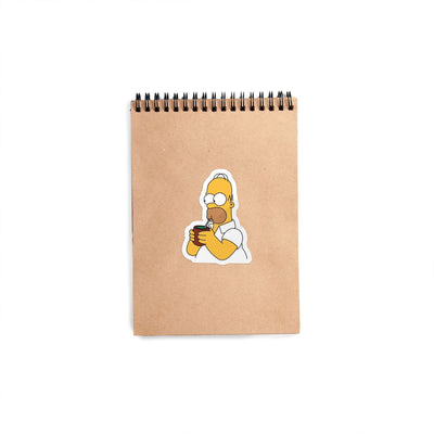 Homer Drinking