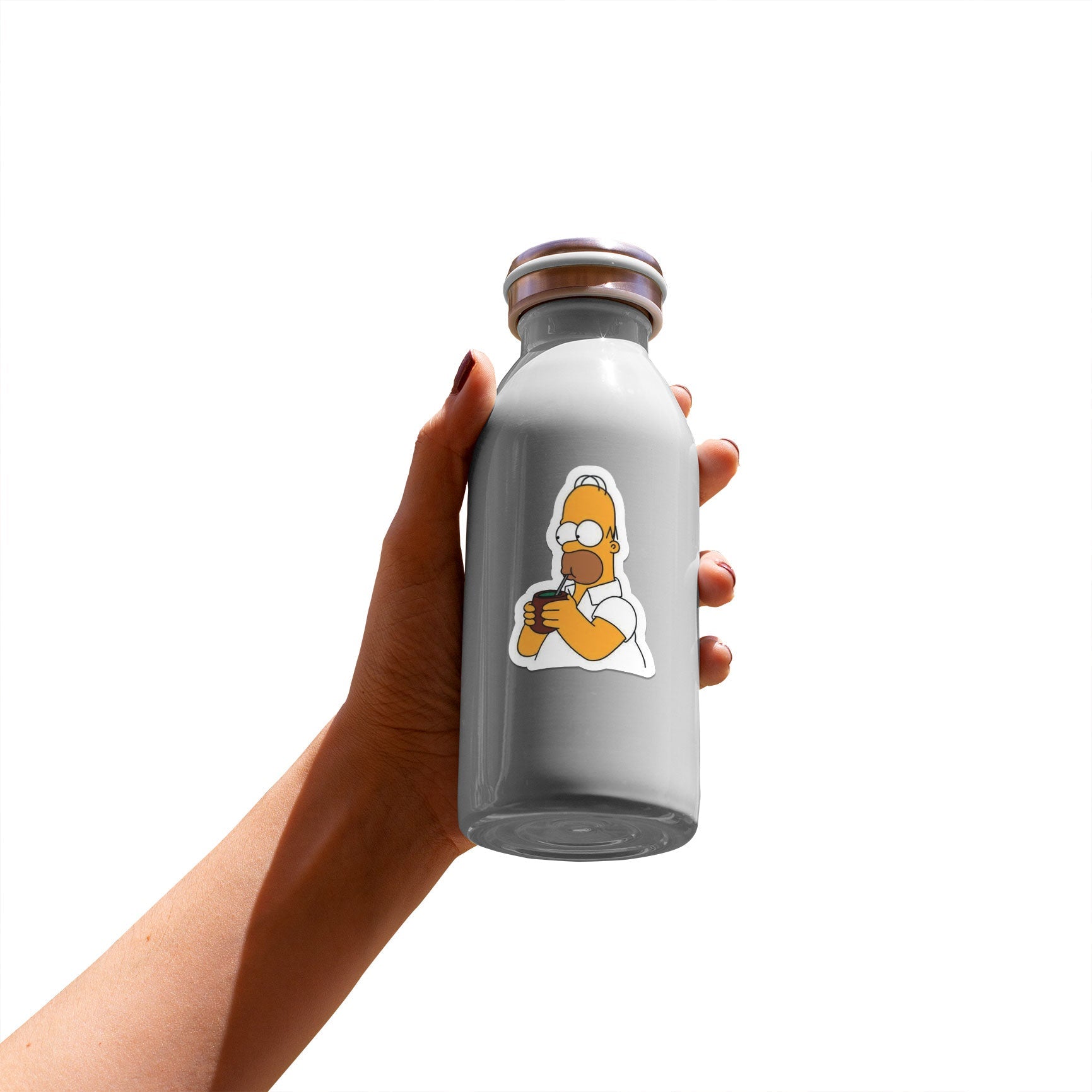 Homer Drinking