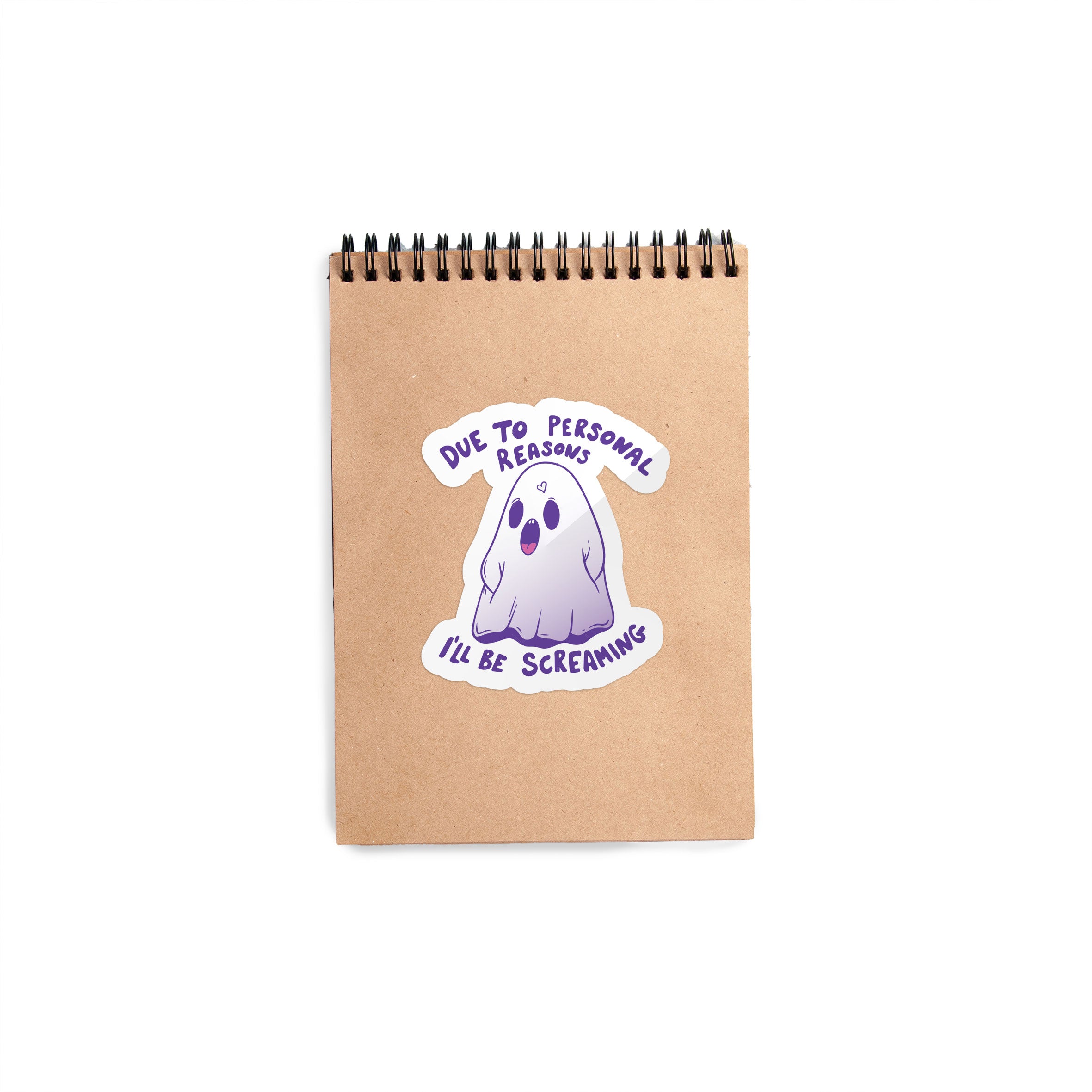 I'll Be Screaming- Spooky Ghost