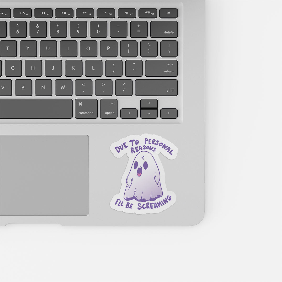I'll Be Screaming- Spooky Ghost