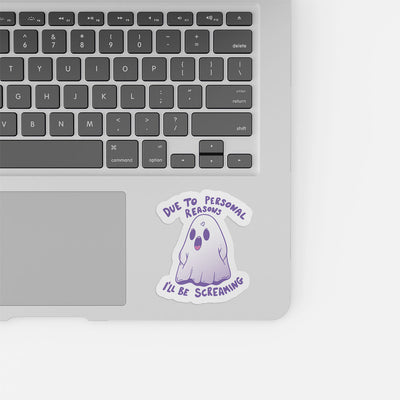 I'll Be Screaming- Spooky Ghost