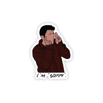 I'm Sorry