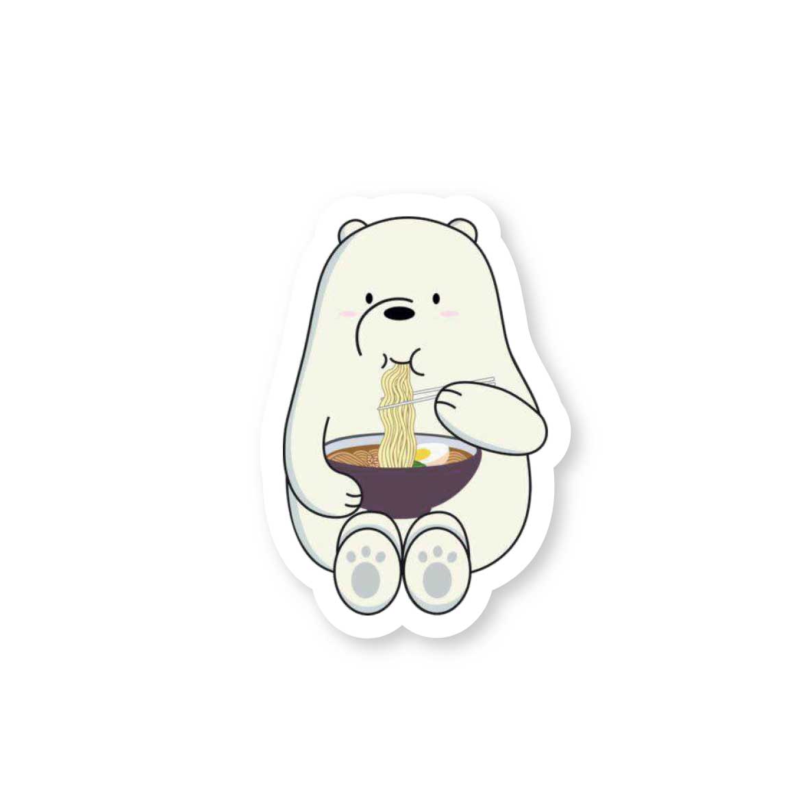 Ice Bear Ramen