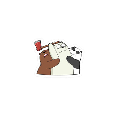 Ice Bear With Axe