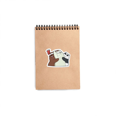 Ice Bear With Axe