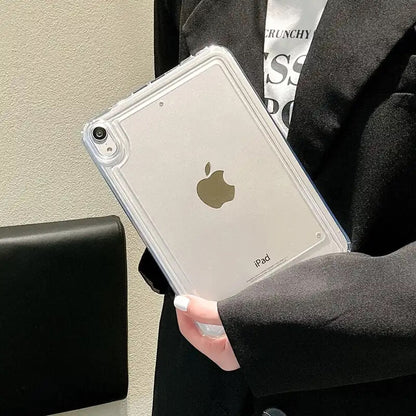 iPad crystal clear Case