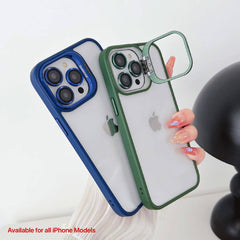 Premium Stand Case with Lens Protectors