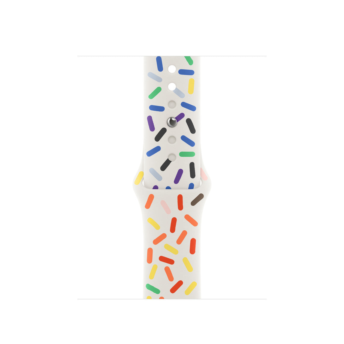 Sprinkles Silicone Band
