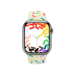Sprinkles Silicone Band