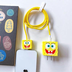 Cartoon Characters Charger Protector