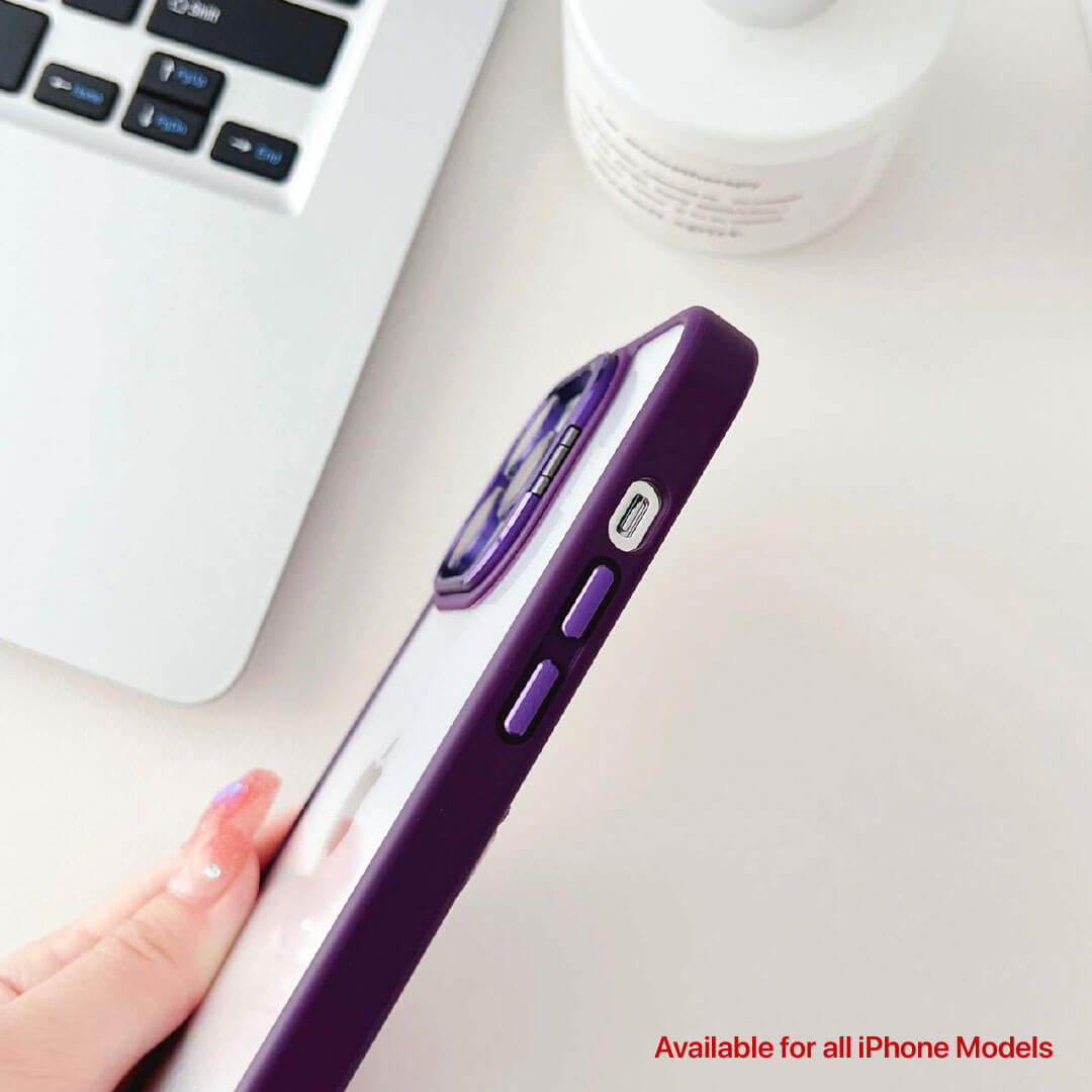 Premium Stand Case with Lens Protectors
