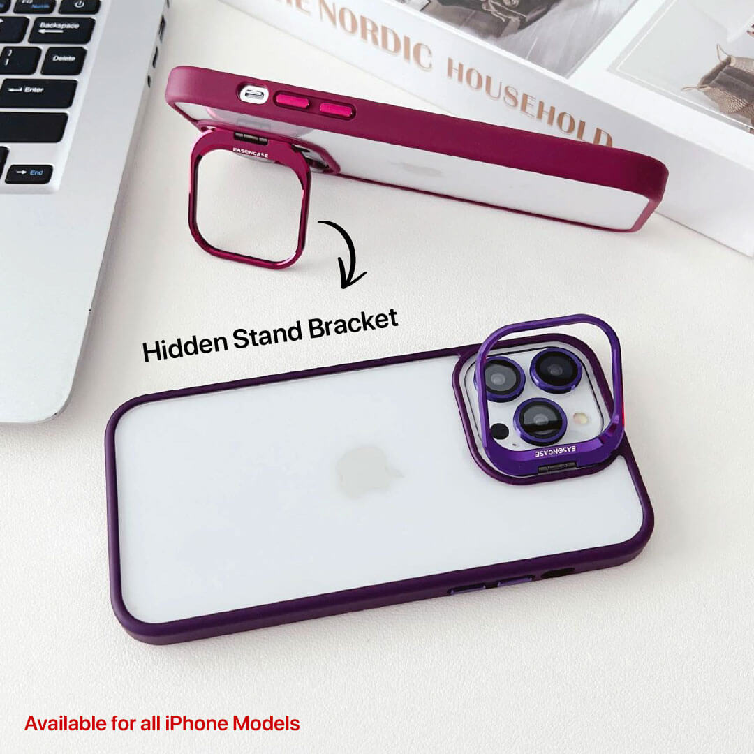 Premium Stand Case with Lens Protectors