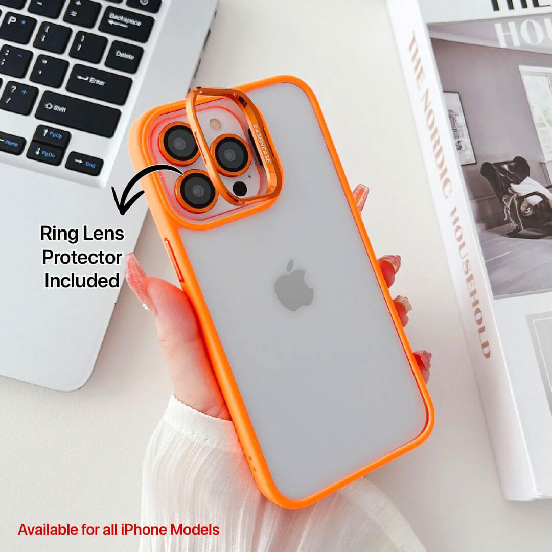 Premium Stand Case with Lens Protectors