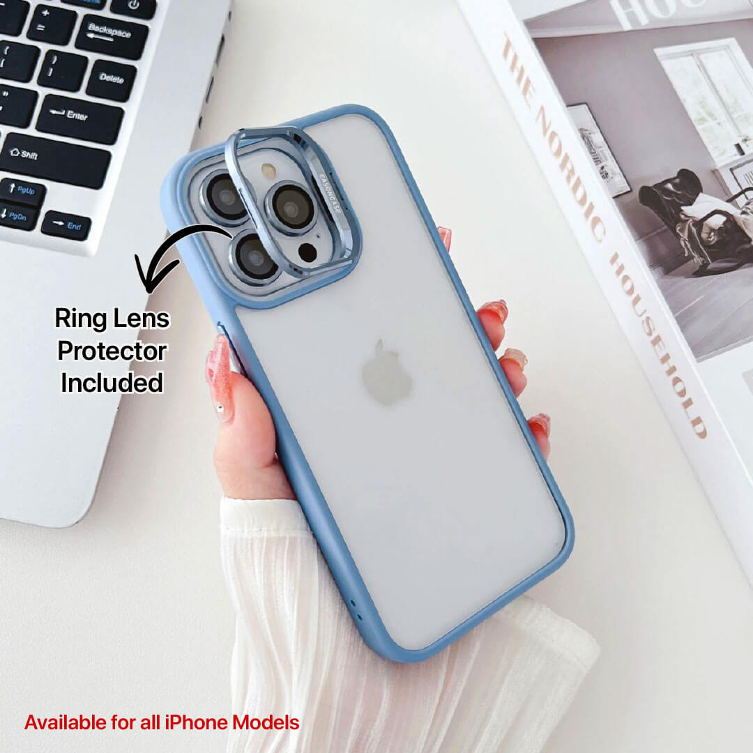 Premium Stand Case with Lens Protectors