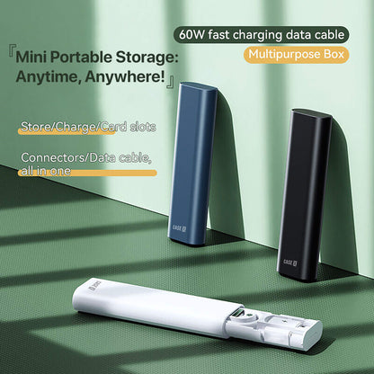 Multi-function Cable Storage Box